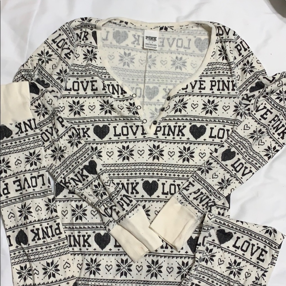 Victoria Secret Pink Onesie